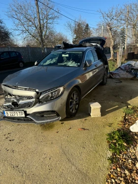 Mercedes-Benz C 200 УДАРЕНА, снимка 1