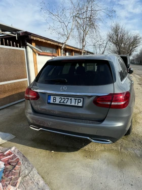 Mercedes-Benz C 200 УДАРЕНА, снимка 8