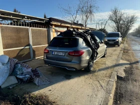 Mercedes-Benz C 200 УДАРЕНА, снимка 4