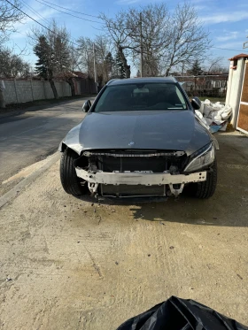 Mercedes-Benz C 200 УДАРЕНА, снимка 3