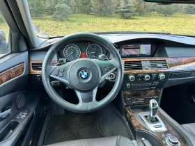 BMW 530 d E61* Facelift* Отлично състояние* Обслужена, снимка 12