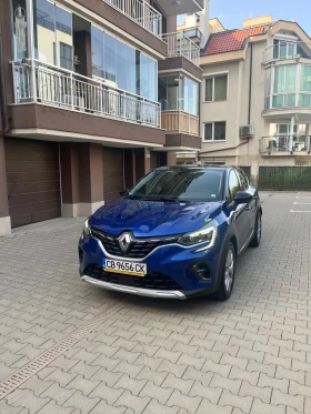 Обява за продажба на Renault Captur Intense LPG фабрична газ ~28 900 лв. - изображение 1