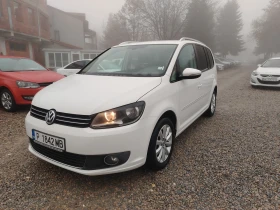 VW Touran 2.0TDI-DSG/НАВИГАЦИЯ/КЛИМАТРОНИК!!! , снимка 3