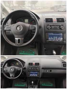 VW Touran 2.0TDI-DSG/НАВИГАЦИЯ/КЛИМАТРОНИК!!! , снимка 11