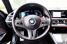 BMW M3 COMPETITION * LASER * H&K * HEAD UP * CERAMIC - 52000 € / 101703.16 лв. - 89334989 11