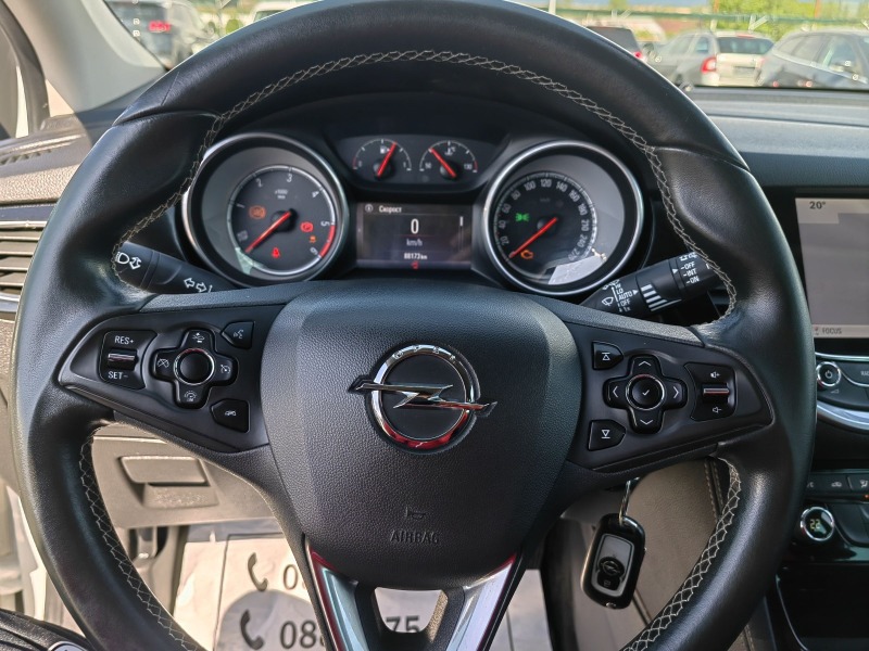 Opel Astra 1.6 CDTI 88173кm, снимка 12 - Автомобили и джипове - 46356227