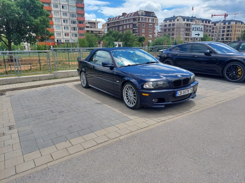 BMW 325 ci Кабрио + Газ, снимка 6 - Автомобили и джипове - 46455974