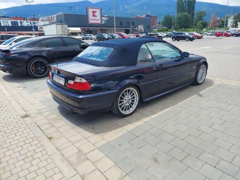 BMW 325 ci Кабрио + Газ, снимка 8 - Автомобили и джипове - 46455974