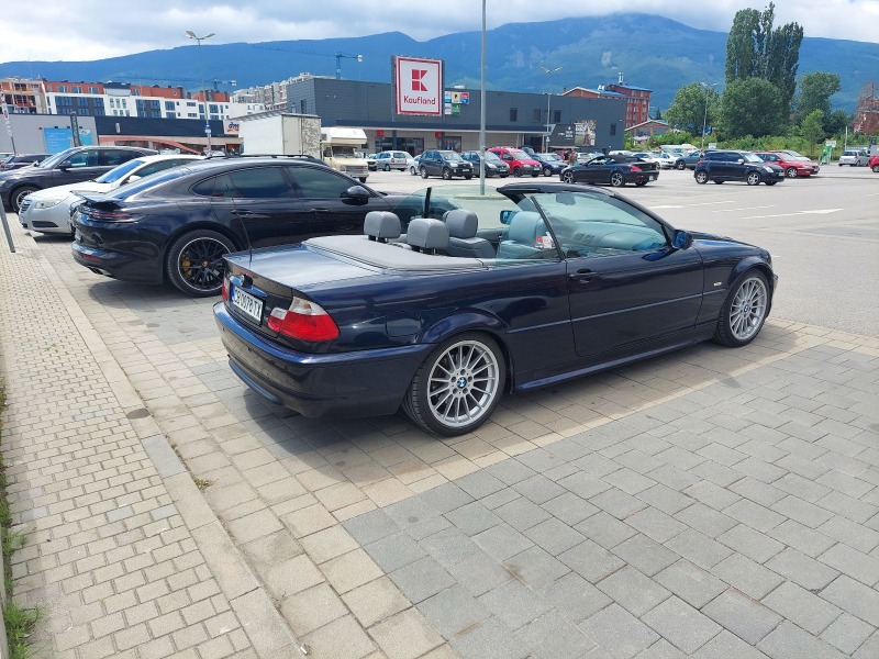 BMW 325 ci Кабрио + Газ, снимка 3 - Автомобили и джипове - 46455974