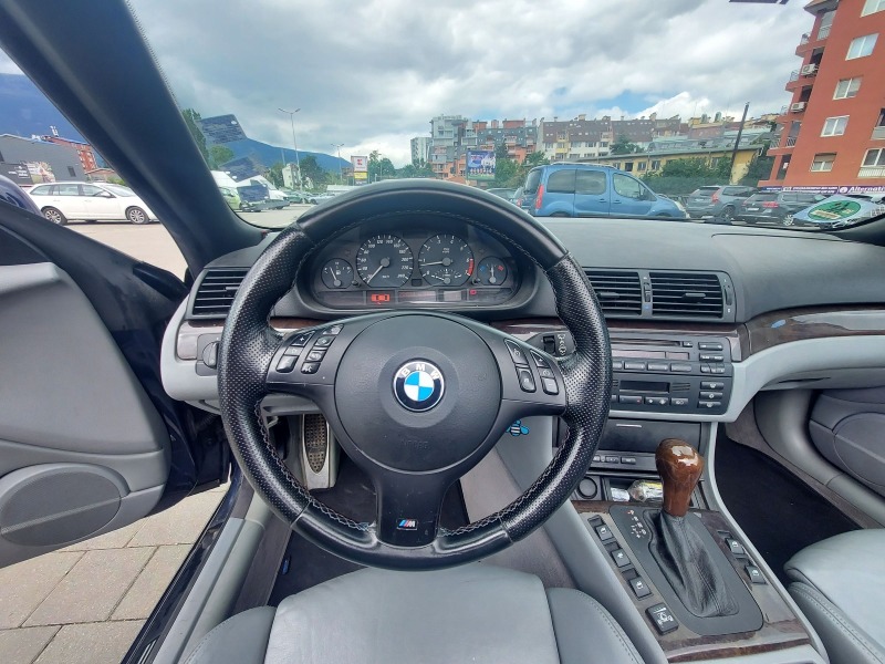 BMW 325 ci Кабрио + Газ, снимка 11 - Автомобили и джипове - 46455974