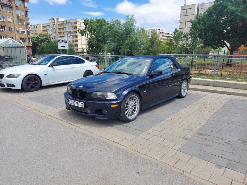 BMW 325 ci Кабрио + Газ, снимка 5 - Автомобили и джипове - 46455974