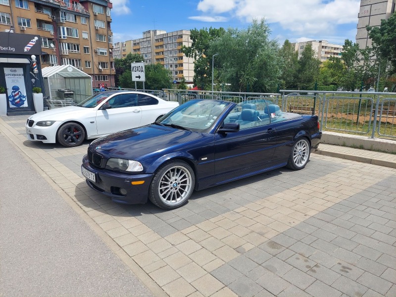 BMW 325 ci Кабрио + Газ, снимка 1 - Автомобили и джипове - 46455974