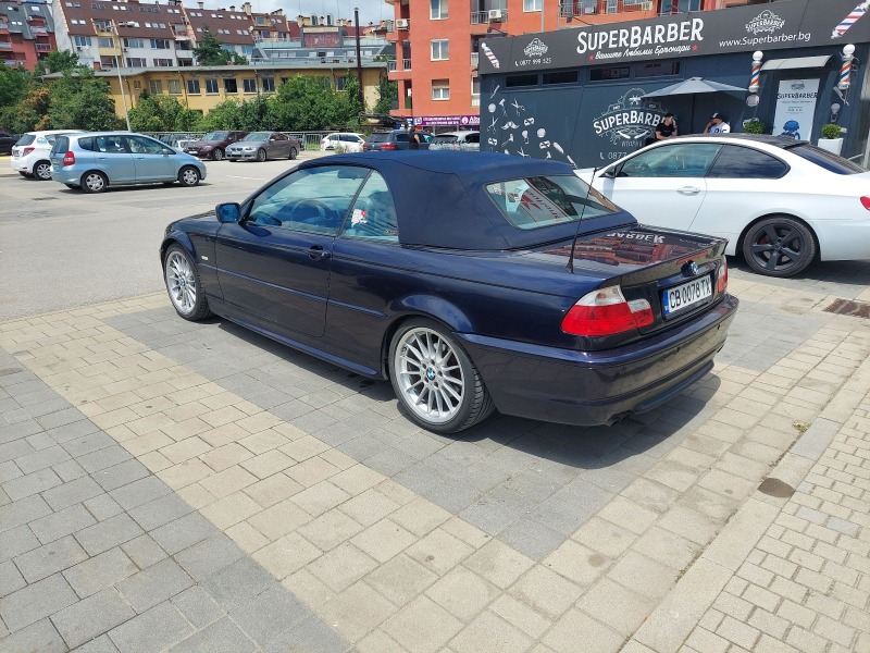 BMW 325 ci Кабрио + Газ, снимка 7 - Автомобили и джипове - 46455974