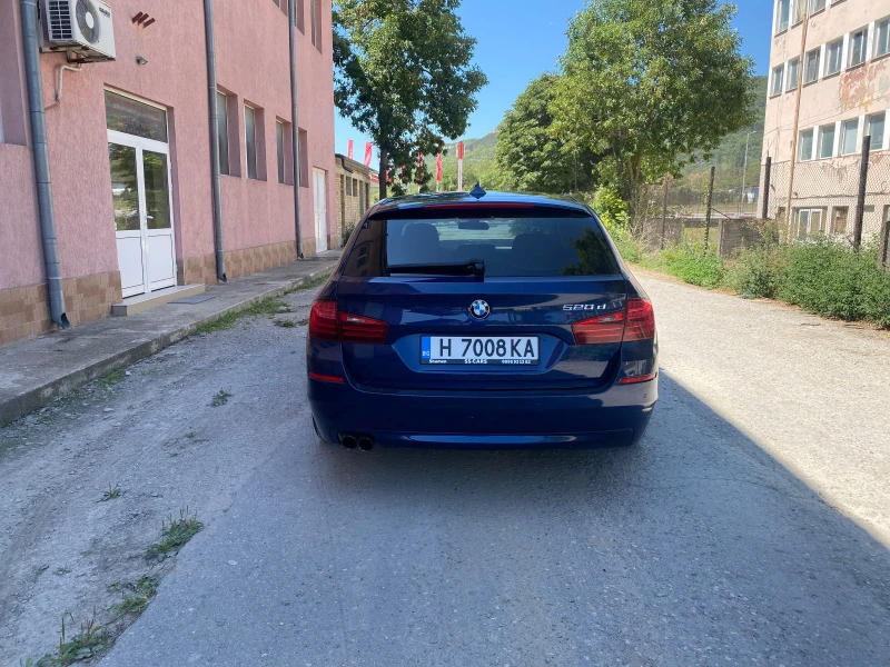 BMW 520 D FACELIFT, снимка 4 - Автомобили и джипове - 46767216