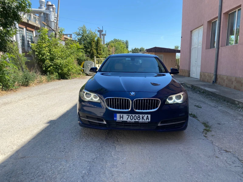 BMW 520 D FACELIFT, снимка 1 - Автомобили и джипове - 46767216