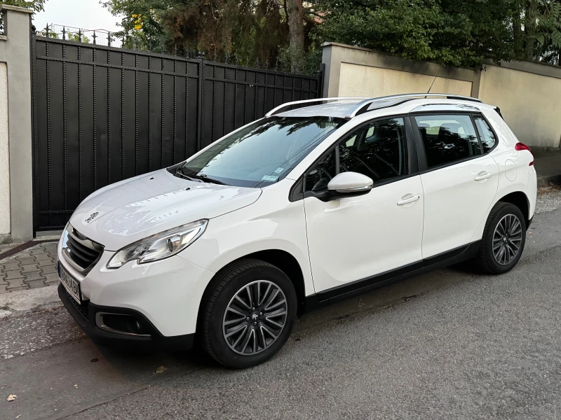 Peugeot 2008 1.6 Hdi 100к.с. Facelift, снимка 1 - Автомобили и джипове - 47041484