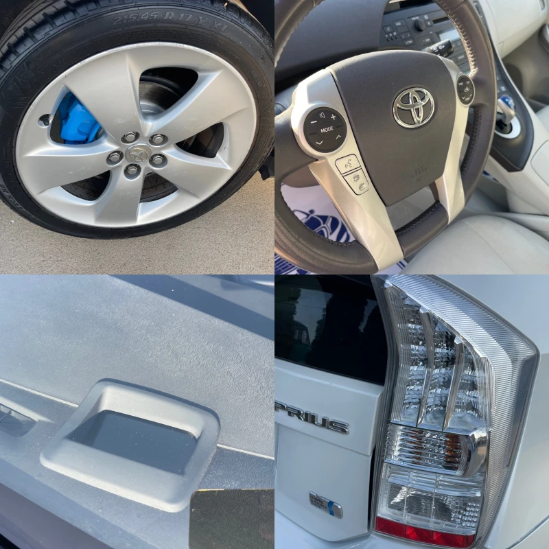 Toyota Prius 1.8 Hibrid, снимка 16 - Автомобили и джипове - 47125267