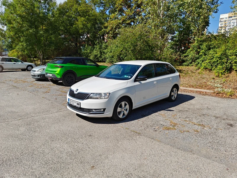 Skoda Rapid, снимка 8 - Автомобили и джипове - 47316985