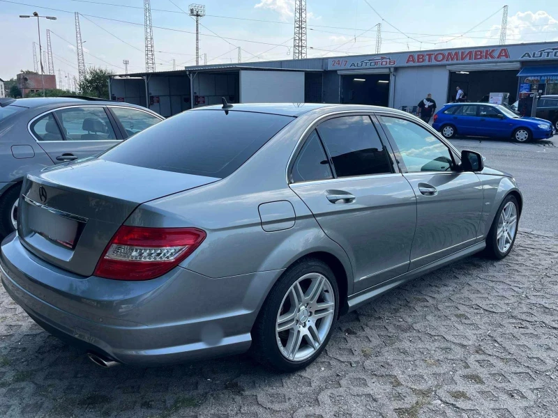 Mercedes-Benz C 280 AMG Avantgarde , снимка 5 - Автомобили и джипове - 47331129