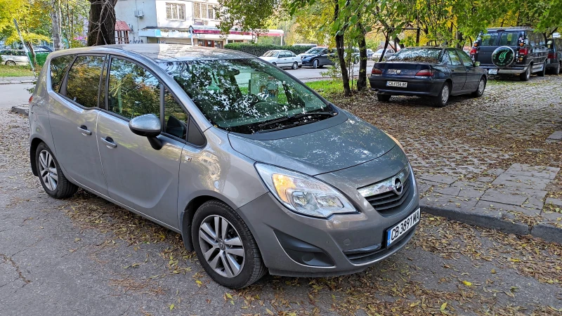 Opel Meriva, снимка 2 - Автомобили и джипове - 47649741