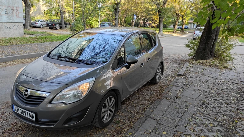 Opel Meriva, снимка 1 - Автомобили и джипове - 47649741