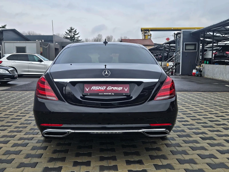 Mercedes-Benz S 350 L/AMG/FACE/GERMANY/CAR PLAY/360CAMERA/ПОДГРЕВ/LIZI, снимка 7 - Автомобили и джипове - 47853988