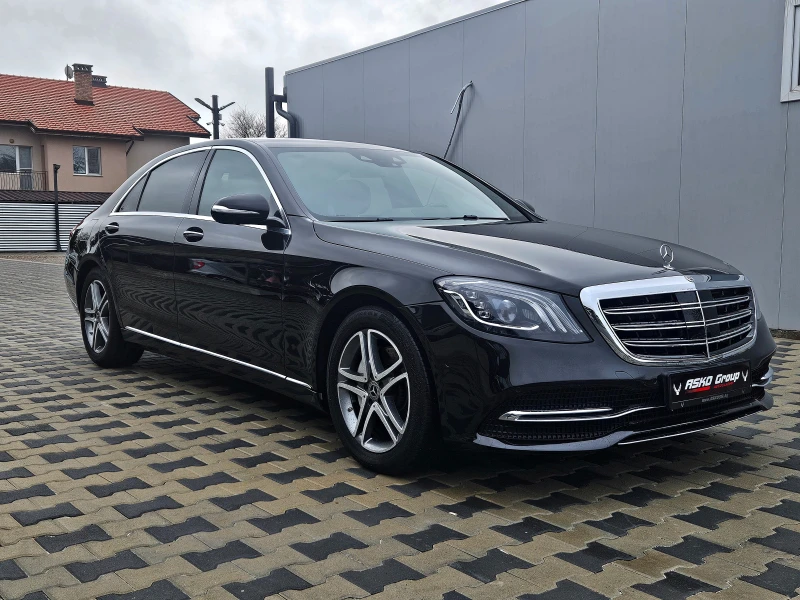 Mercedes-Benz S 350 L/AMG/FACE/GERMANY/CAR PLAY/360CAMERA/ПОДГРЕВ/LIZI, снимка 4 - Автомобили и джипове - 47853988