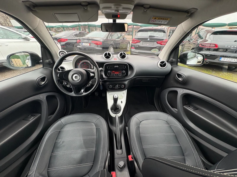 Smart Fortwo 1.0i= 71HP= КЛИМАТИК= АВТОПИЛОТ= ПОДГРЕВ= , снимка 10 - Автомобили и джипове - 48218511