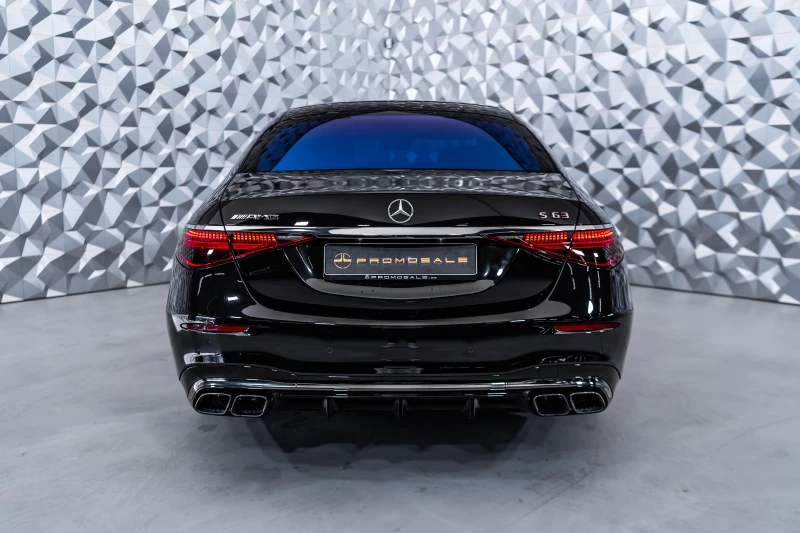 Mercedes-Benz S 63 AMG  L E-Performance 4M+ * Ceramic* Pano* Fridge* , снимка 5 - Автомобили и джипове - 48407541