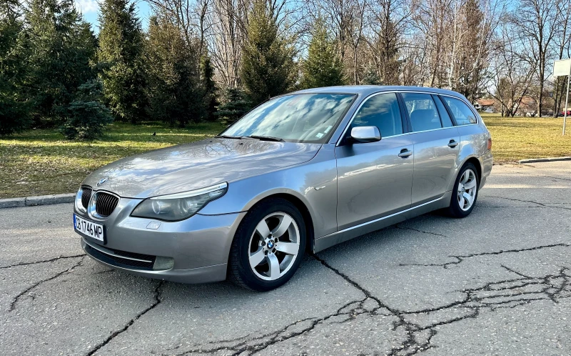 BMW 530 d E61* Facelift* Отлично състояние* Обслужена, снимка 1 - Автомобили и джипове - 48805295