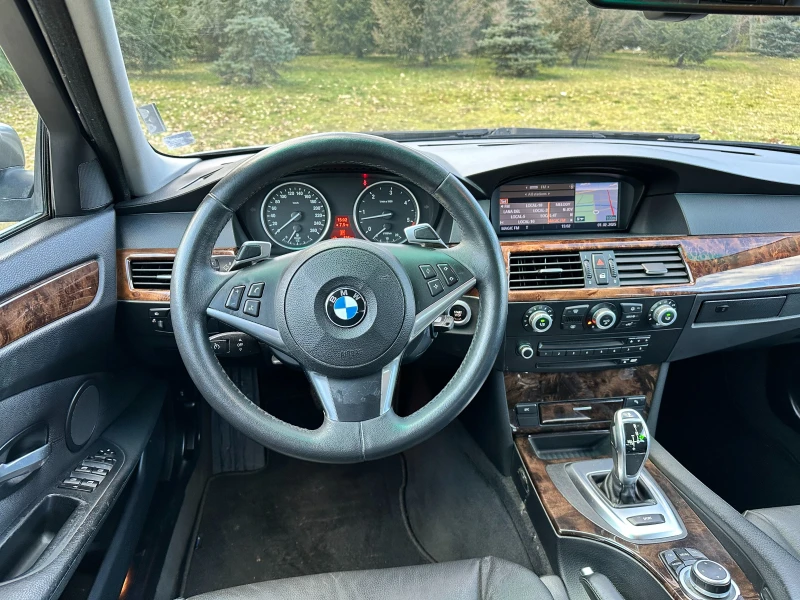 BMW 530 d E61* Facelift* Отлично състояние* Обслужена, снимка 12 - Автомобили и джипове - 48805295