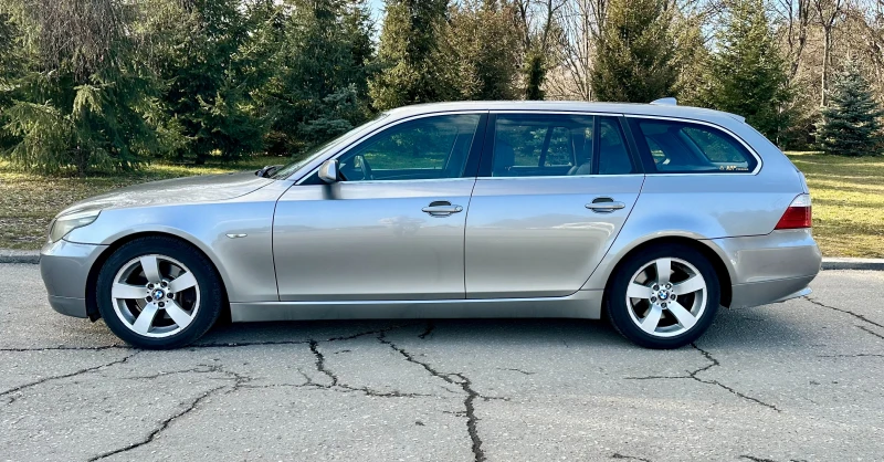 BMW 530 d E61* Facelift* Отлично състояние* Обслужена, снимка 2 - Автомобили и джипове - 48805295