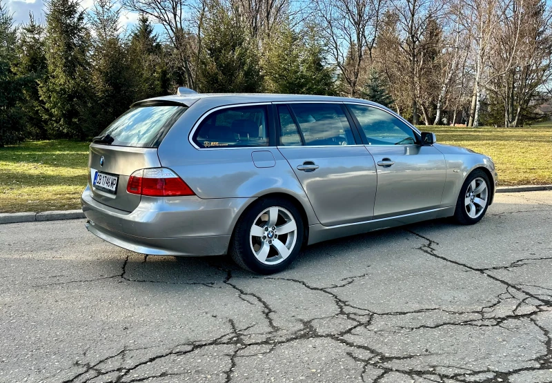 BMW 530 d E61* Facelift* Отлично състояние* Обслужена, снимка 3 - Автомобили и джипове - 48805295