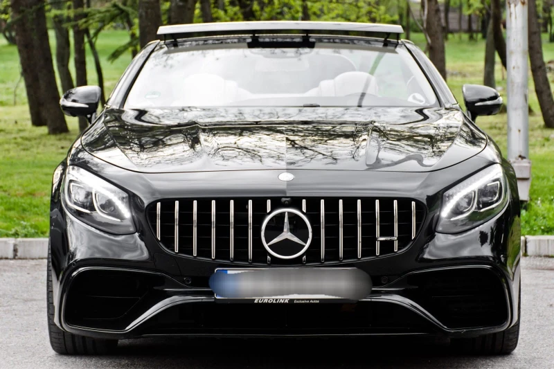 Mercedes-Benz S 63 AMG DESIGNO 700кс., снимка 2 - Автомобили и джипове - 51261853