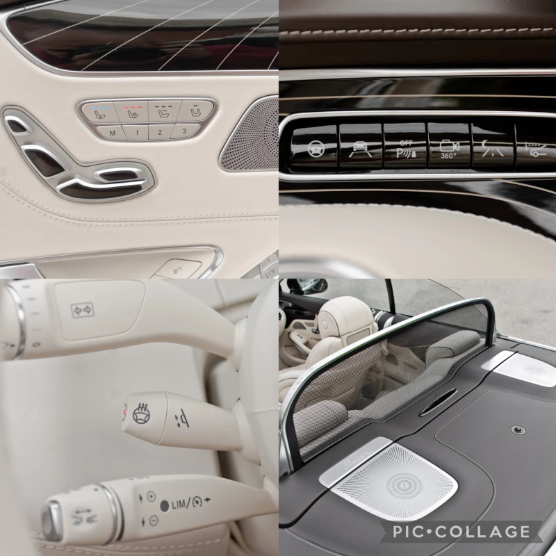 Mercedes-Benz S 63 AMG DESIGNO 700кс., снимка 15 - Автомобили и джипове - 51261853