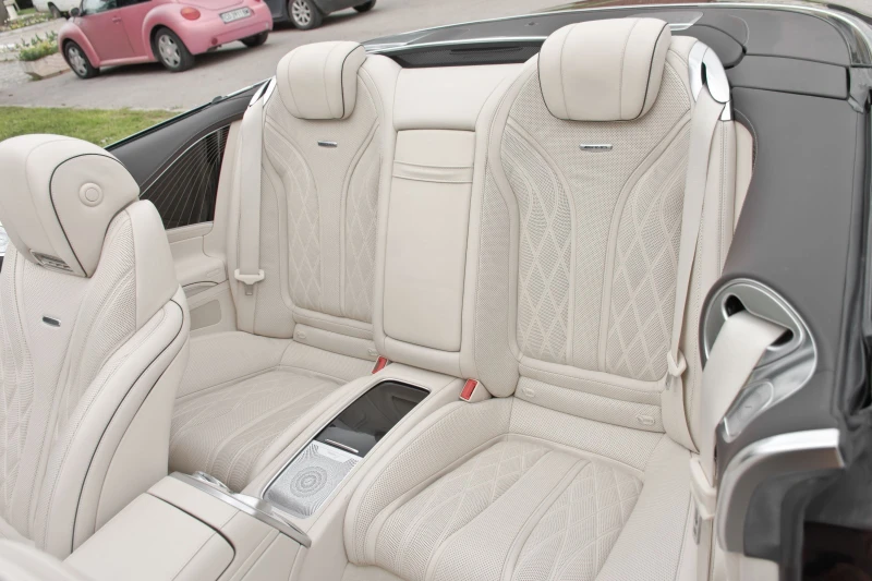 Mercedes-Benz S 63 AMG DESIGNO 700кс., снимка 12 - Автомобили и джипове - 51261853