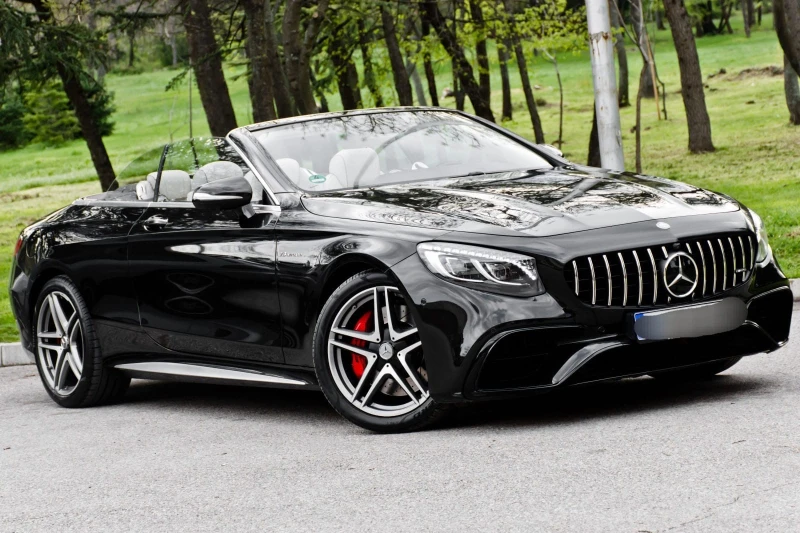 Mercedes-Benz S 63 AMG DESIGNO 700кс.