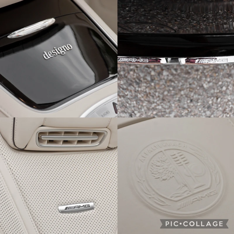 Mercedes-Benz S 63 AMG DESIGNO 700кс., снимка 14 - Автомобили и джипове - 51261853