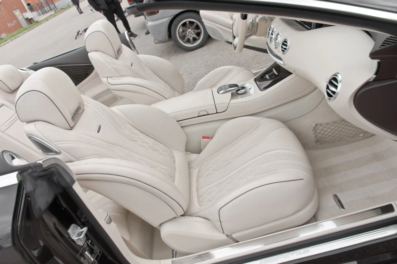 Mercedes-Benz S 63 AMG DESIGNO 700кс., снимка 13 - Автомобили и джипове - 51261853