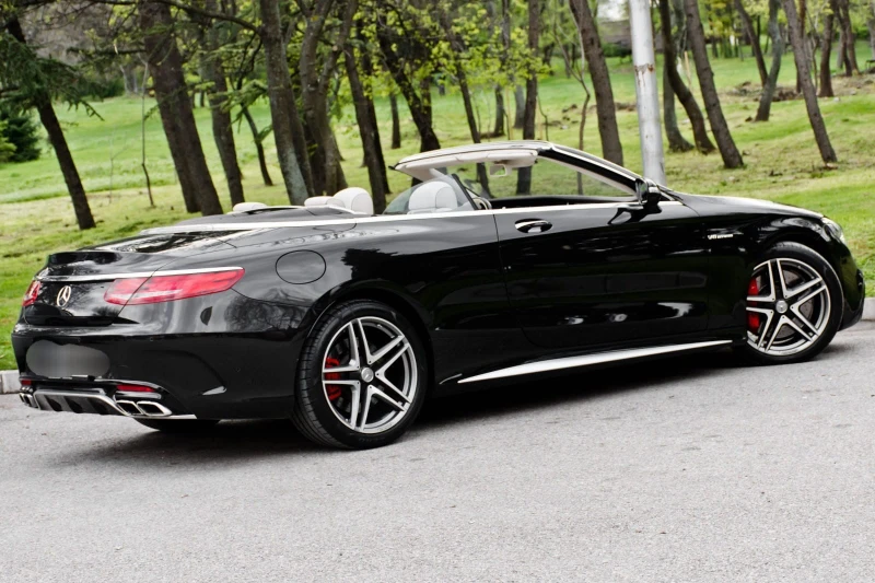 Mercedes-Benz S 63 AMG DESIGNO 700кс., снимка 4 - Автомобили и джипове - 51261853