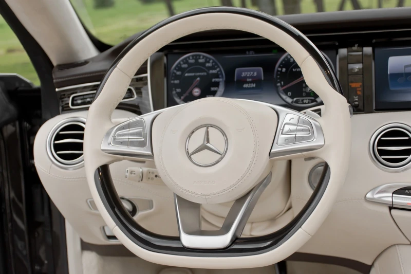 Mercedes-Benz S 63 AMG DESIGNO 700кс., снимка 8 - Автомобили и джипове - 51261853