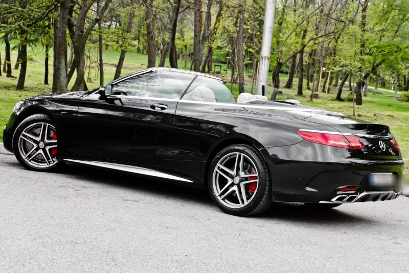 Mercedes-Benz S 63 AMG DESIGNO 700кс., снимка 6 - Автомобили и джипове - 51261853