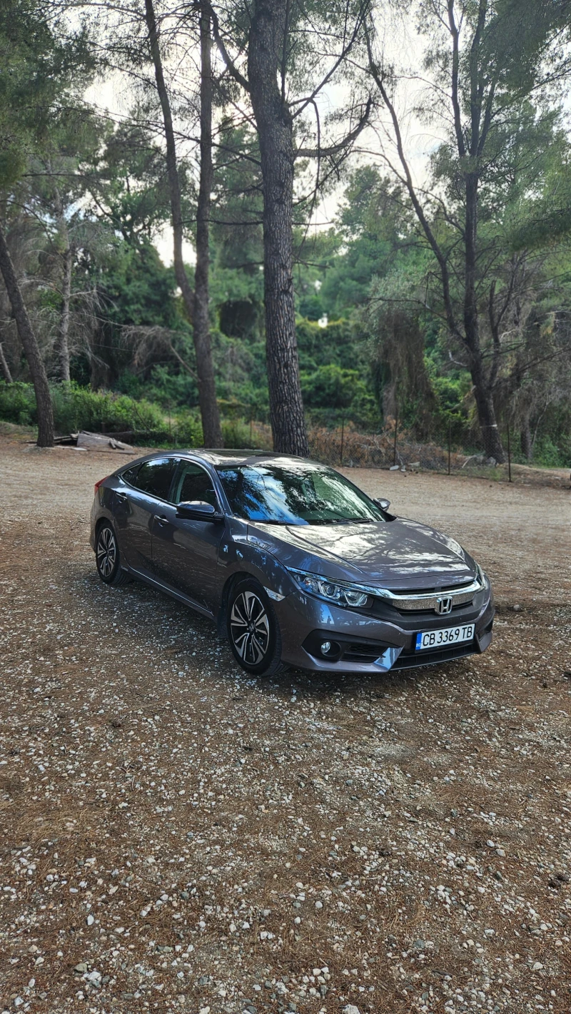 Honda Civic, снимка 4 - Автомобили и джипове - 52104979