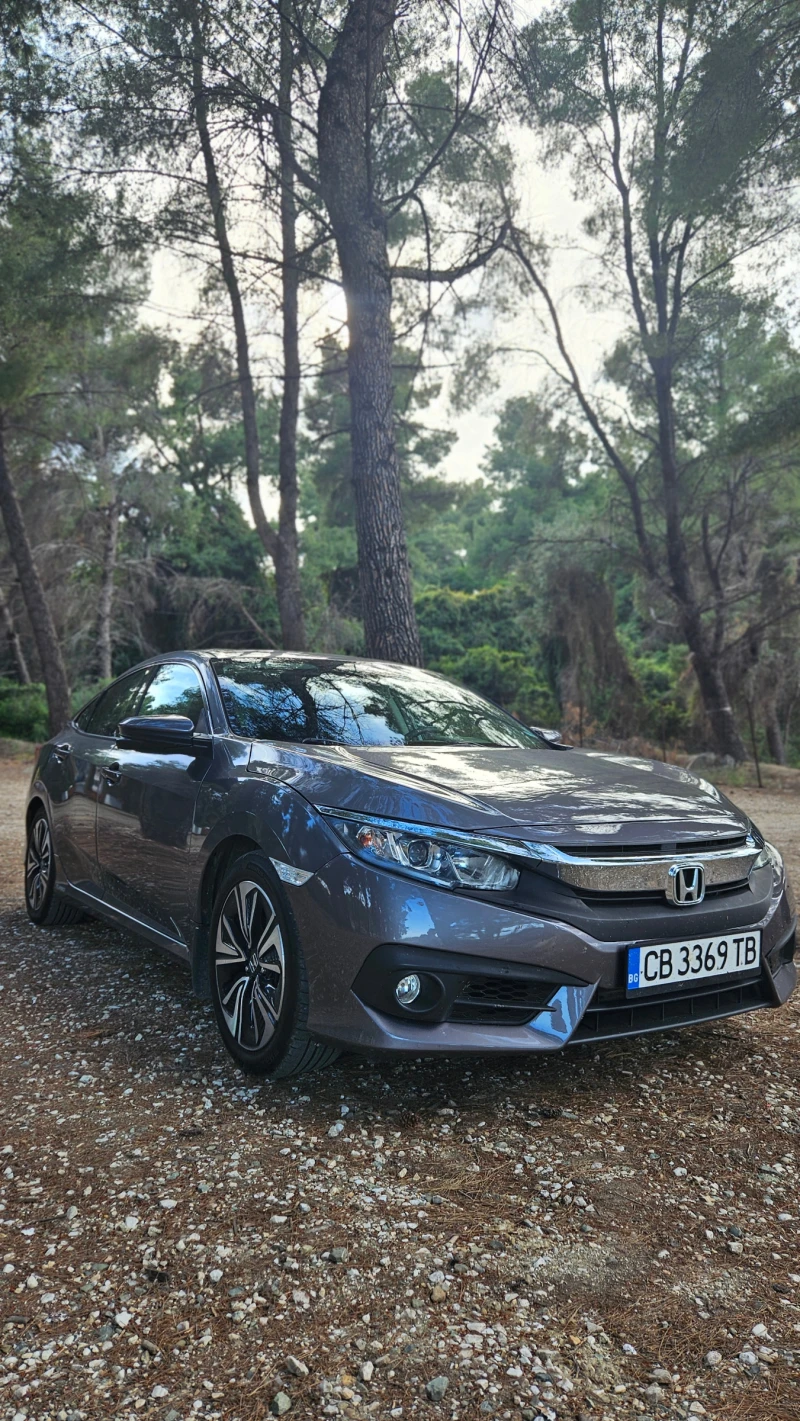 Honda Civic, снимка 3 - Автомобили и джипове - 52104979