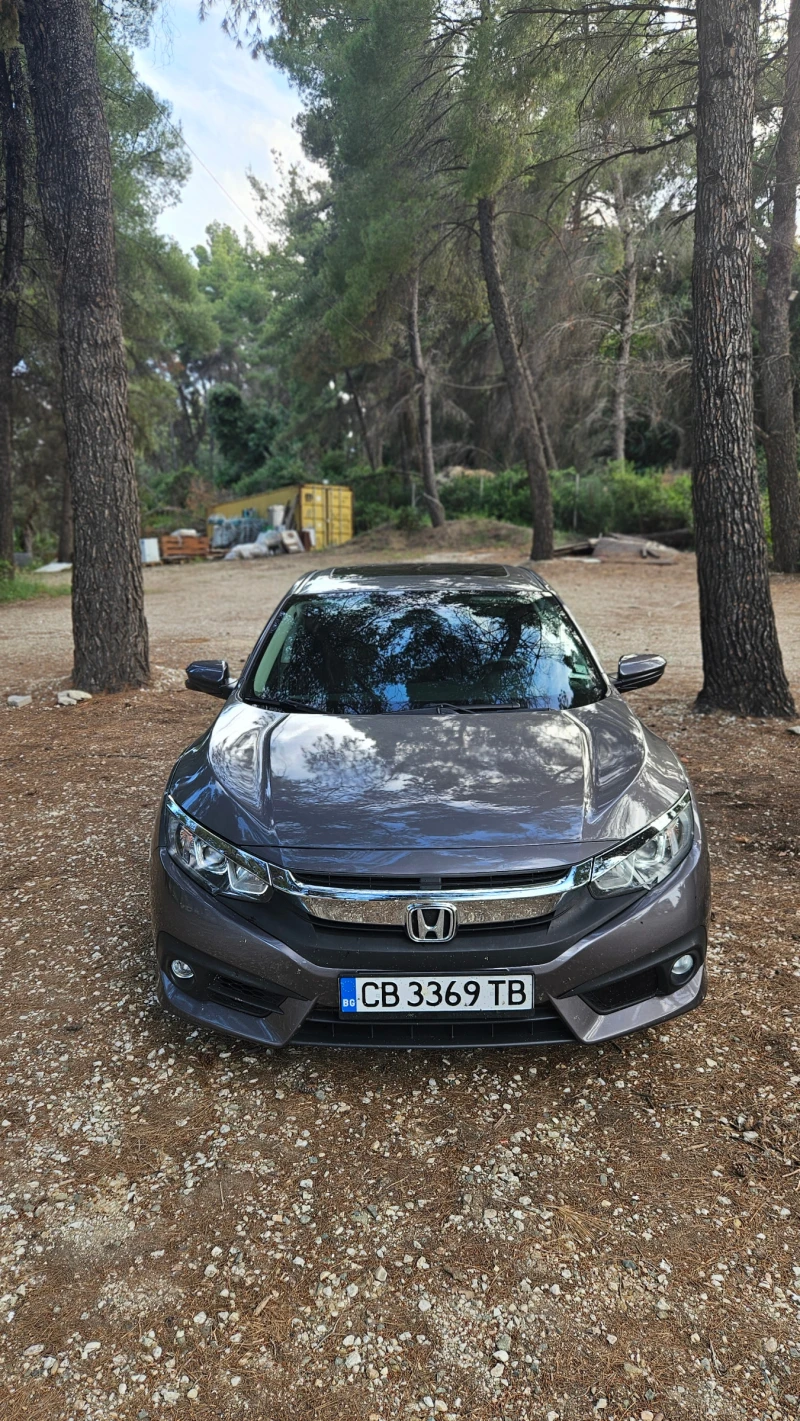 Honda Civic, снимка 2 - Автомобили и джипове - 52104979