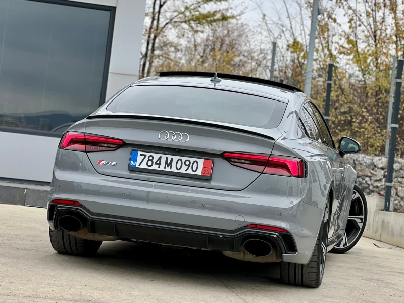 Audi Rs5 CARBON / B&O / ПОДГРЕВ / VIRTUAL COCKPIT / QUATTRO, снимка 6 - Автомобили и джипове - 52523856