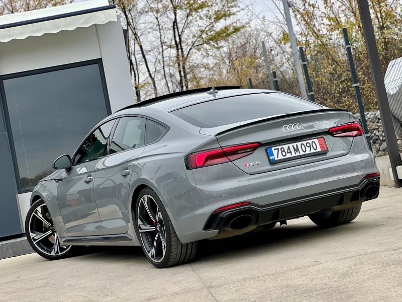 Audi Rs5 CARBON / B&O / ПОДГРЕВ / VIRTUAL COCKPIT / QUATTRO, снимка 5 - Автомобили и джипове - 52523856