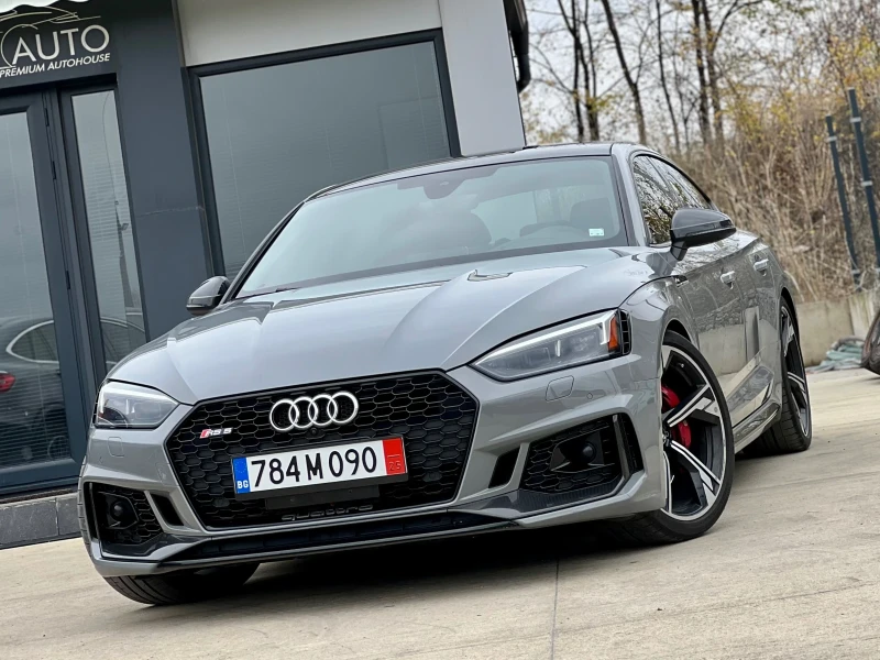 Audi Rs5 CARBON / B&O / ПОДГРЕВ / VIRTUAL COCKPIT / QUATTRO