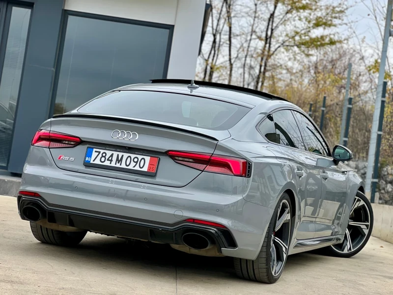Audi Rs5 CARBON / B&O / ПОДГРЕВ / VIRTUAL COCKPIT / QUATTRO, снимка 4 - Автомобили и джипове - 52523856