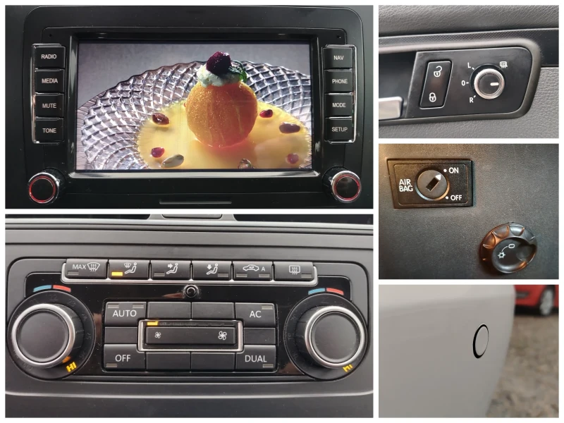 VW Touran 2.0TDI-DSG/НАВИГАЦИЯ/КЛИМАТРОНИК!!! , снимка 14 - Автомобили и джипове - 52586914